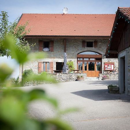 Le Bonheur Dans Le Pre Hotel Lucinges Eksteriør billede