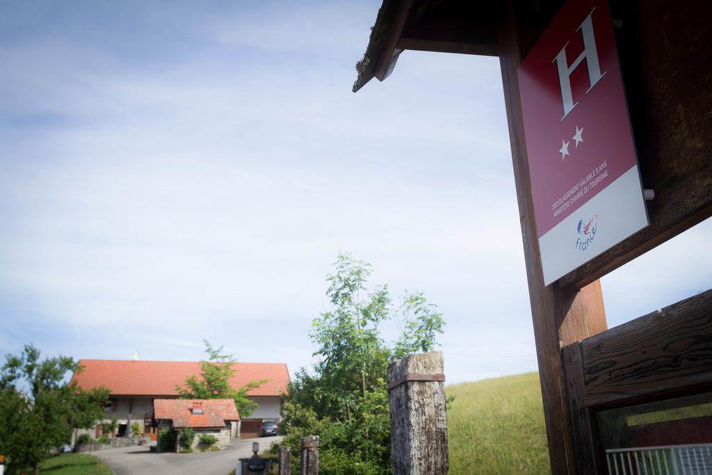 Le Bonheur Dans Le Pre Hotel Lucinges Eksteriør billede