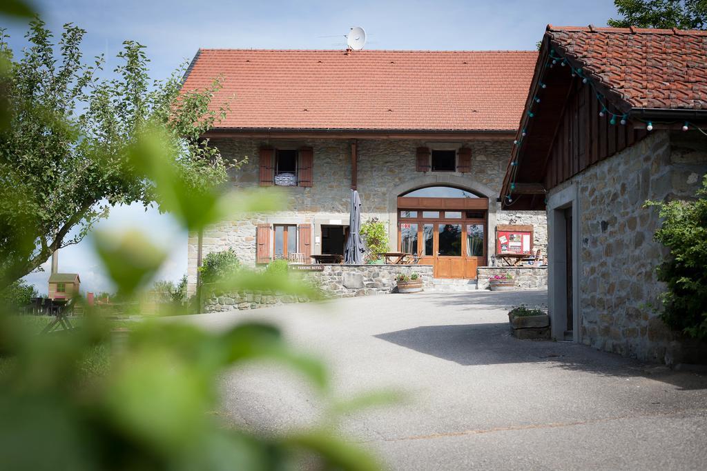 Le Bonheur Dans Le Pre Hotel Lucinges Eksteriør billede