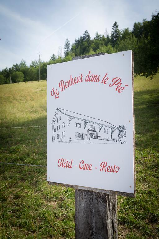 Le Bonheur Dans Le Pre Hotel Lucinges Eksteriør billede