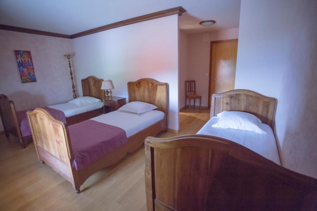 Le Bonheur Dans Le Pre Hotel Lucinges Værelse billede